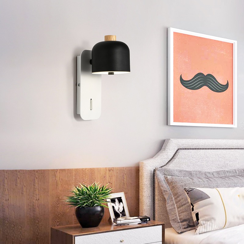 Настенный Светильник Stille Черный By Imperiumloft