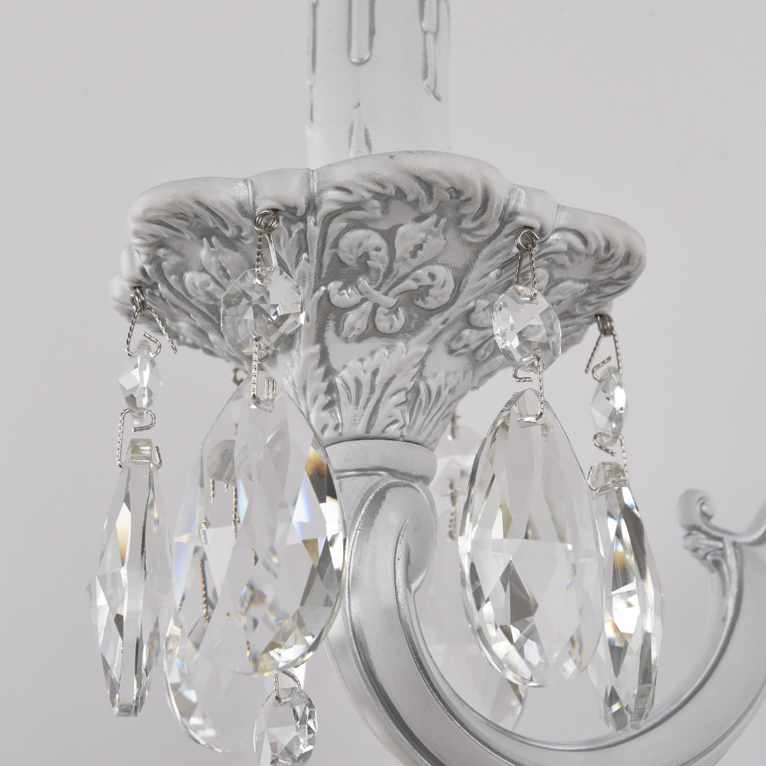 Бра хрустальные AL7801B10/2/175 B WMN Bohemia Ivele Crystal