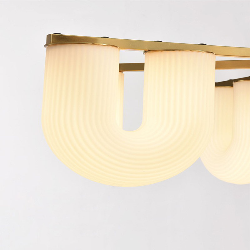 Подвесная люстра GAUTE D90 Black by ImperiumLoft