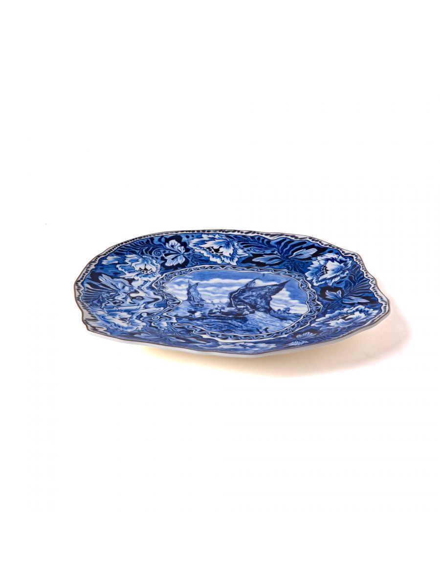 Тарелка Seletti Maastricht Ship 11204