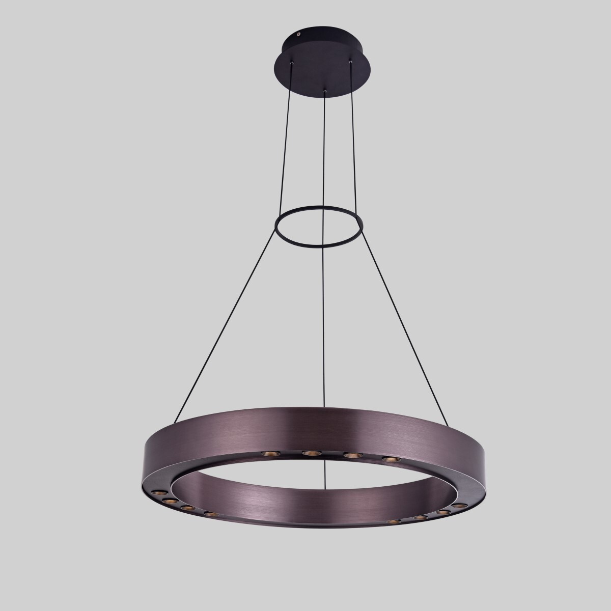 Подвесной светильник Delight Collection P0080-600A Dark Coffee and Black