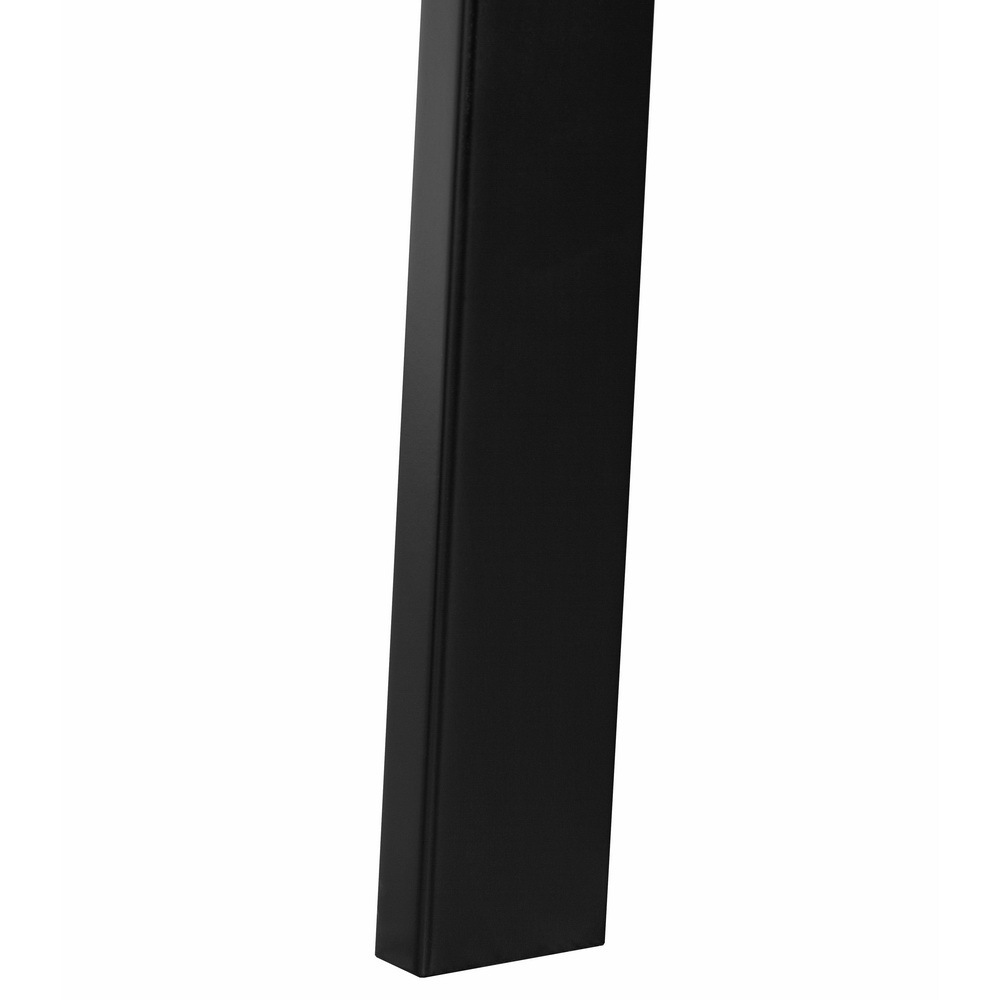 Стол Next круглый раскладной 90-120x90x76,5см, Бетон Лайт, чёрный Bradex Home RF 0250