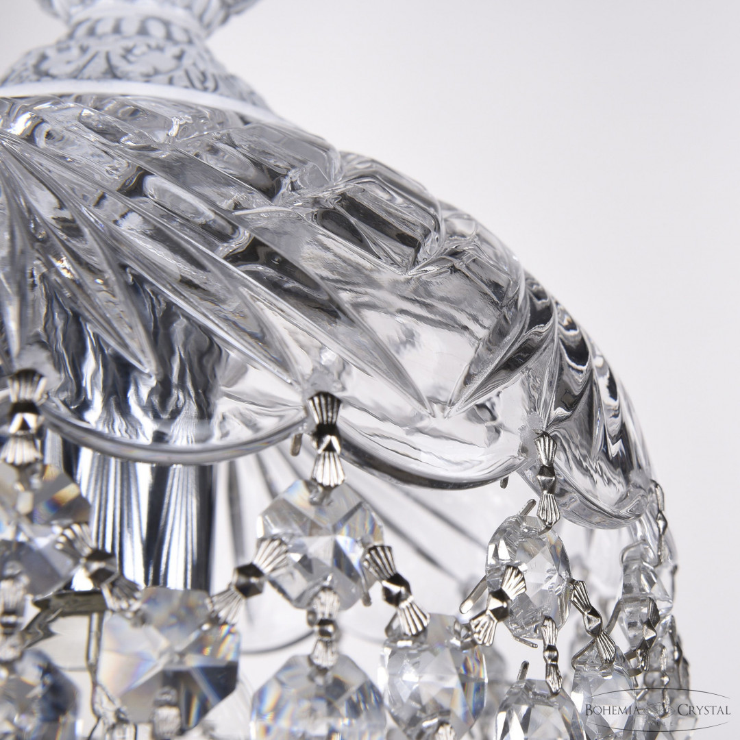 Подвесной светильник хрустальный AL16781/16 WMN Leafs Bohemia Ivele Crystal