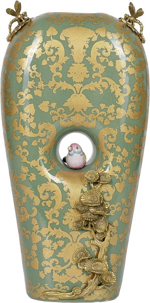 Ваза Glasar A1163HC/NB4199/U19