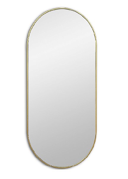 Kapsel S Gold Зеркало в тонкой раме Smal Art-Zerkalo SM014GL