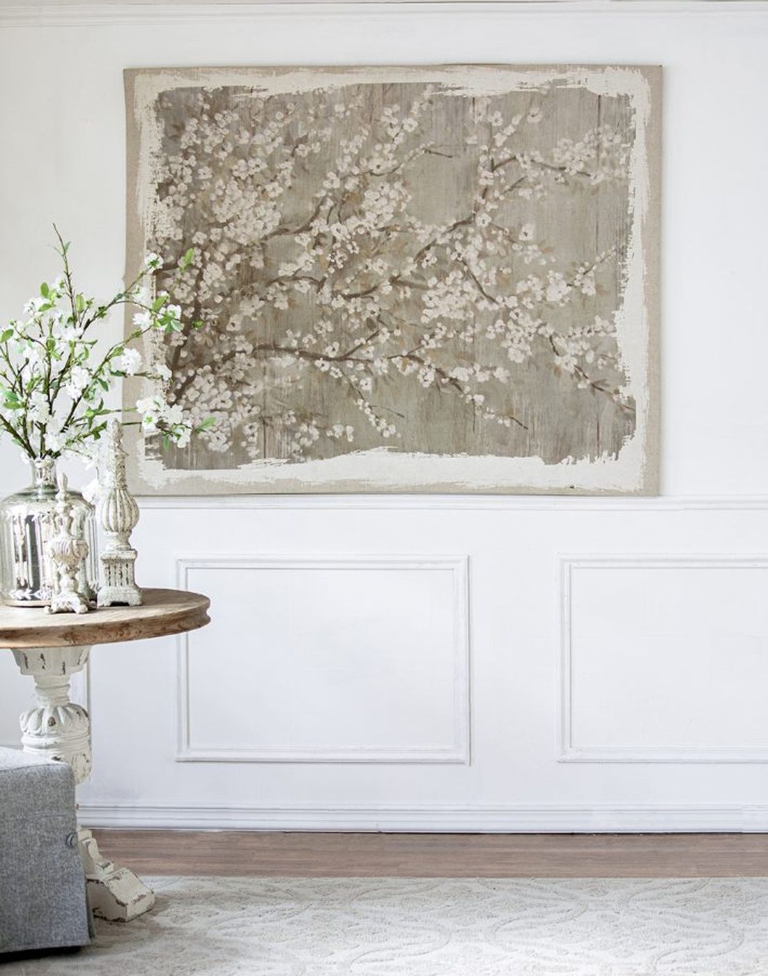 Панно настенное Цветущая вишня Glasar 32231