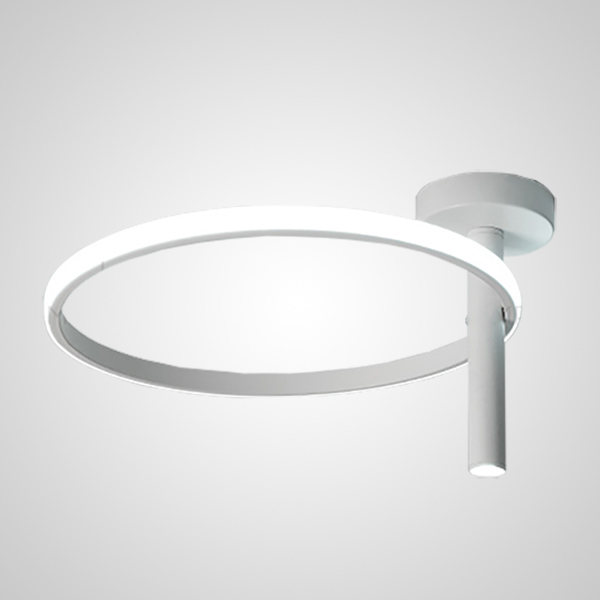 Потолочный светильник MOFFIT D60 White by ImperiumLoft