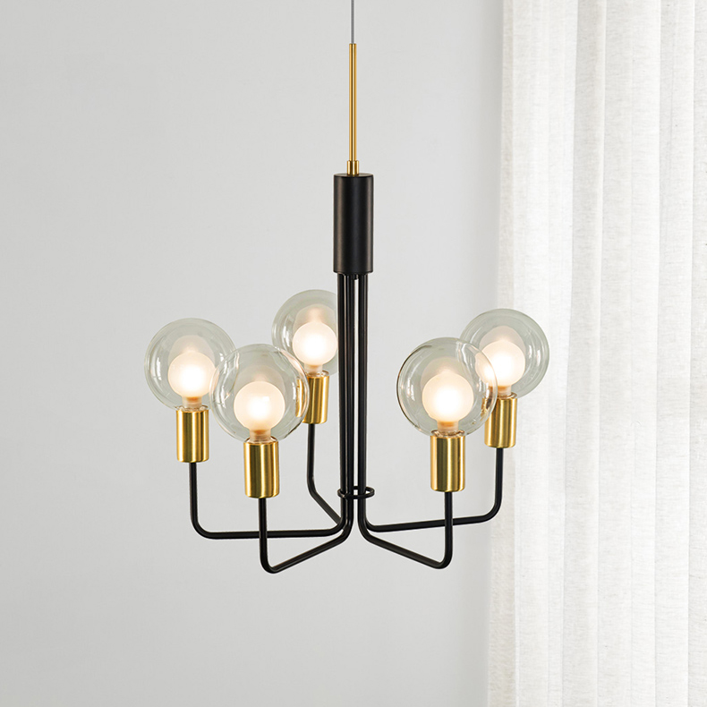 Подвесная люстра PEARL L10 Grey by ImperiumLoft