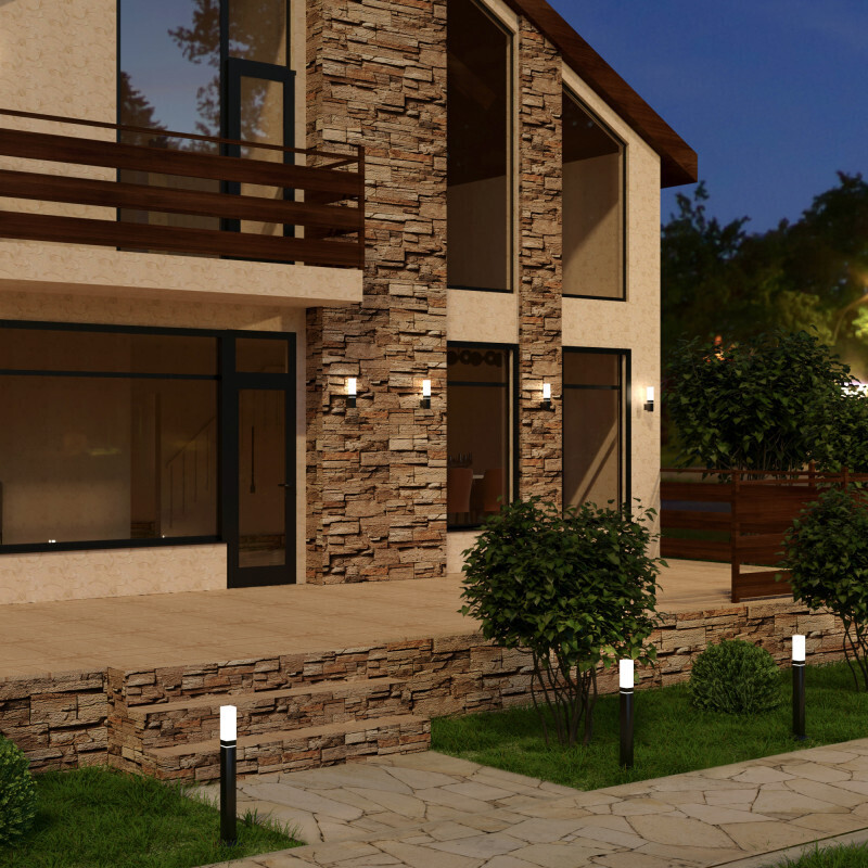 Светильник настенный Elektrostandard 1534 TECHNO LED серый