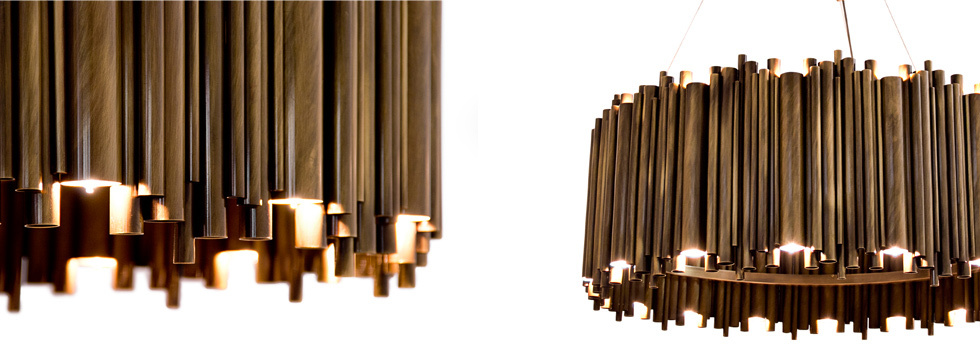 Люстра Delightfull BRUBECK OVAL SUSPENSION