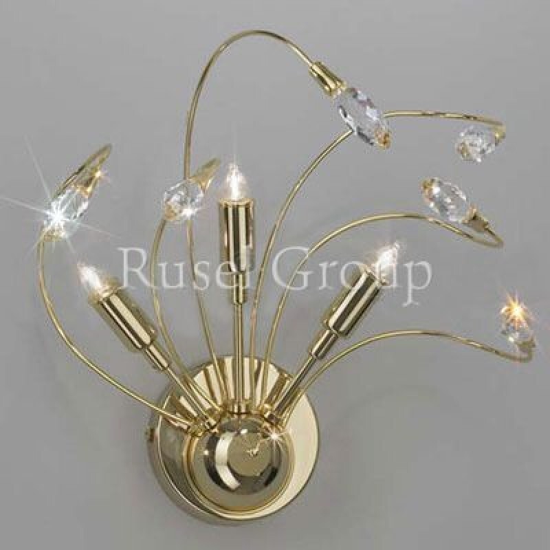 Настенный светильник Kolarz Twister 1307.63.3