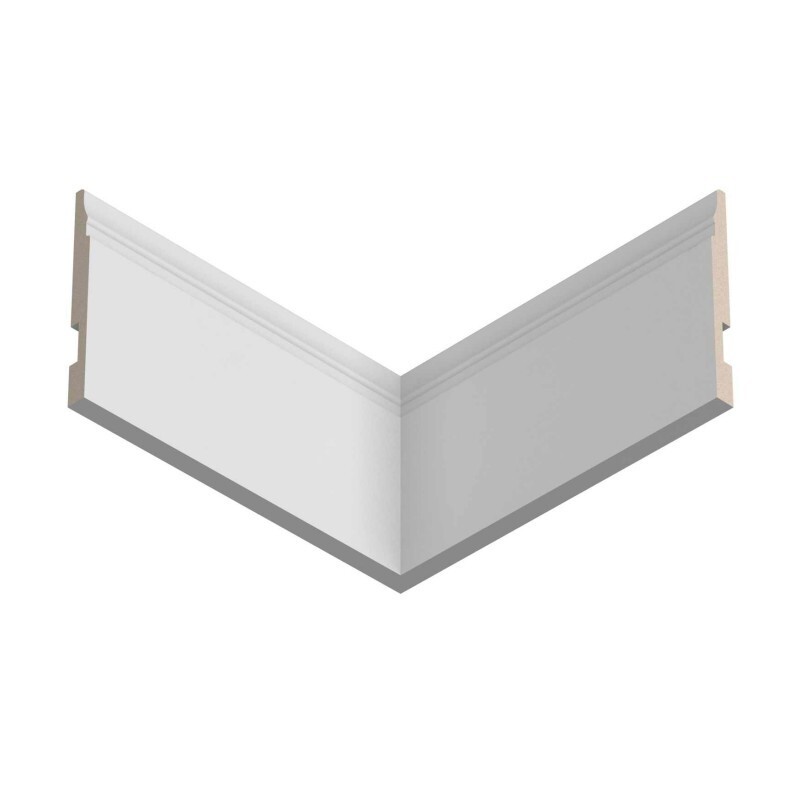 Плинтус Ultrawood арт. Base 5214 (2000 x 133 x 12 мм.)