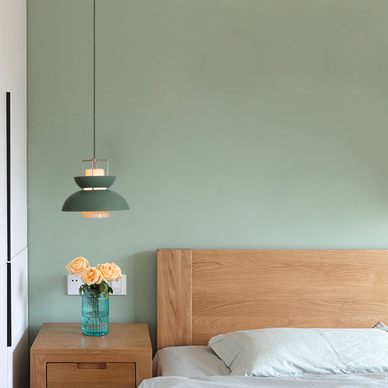 Подвесной светильник CORN D21 Green by ImperiumLoft