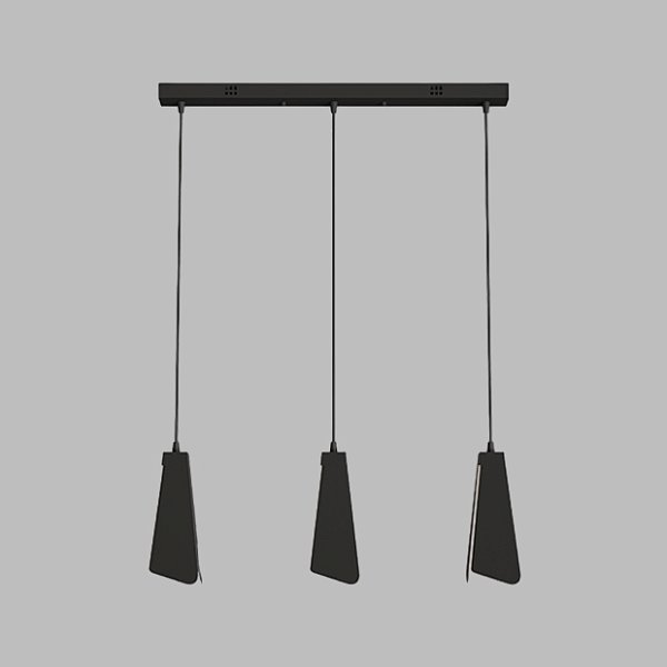 Подвесной светильник TORBEN TRIO Black by ImperiumLoft