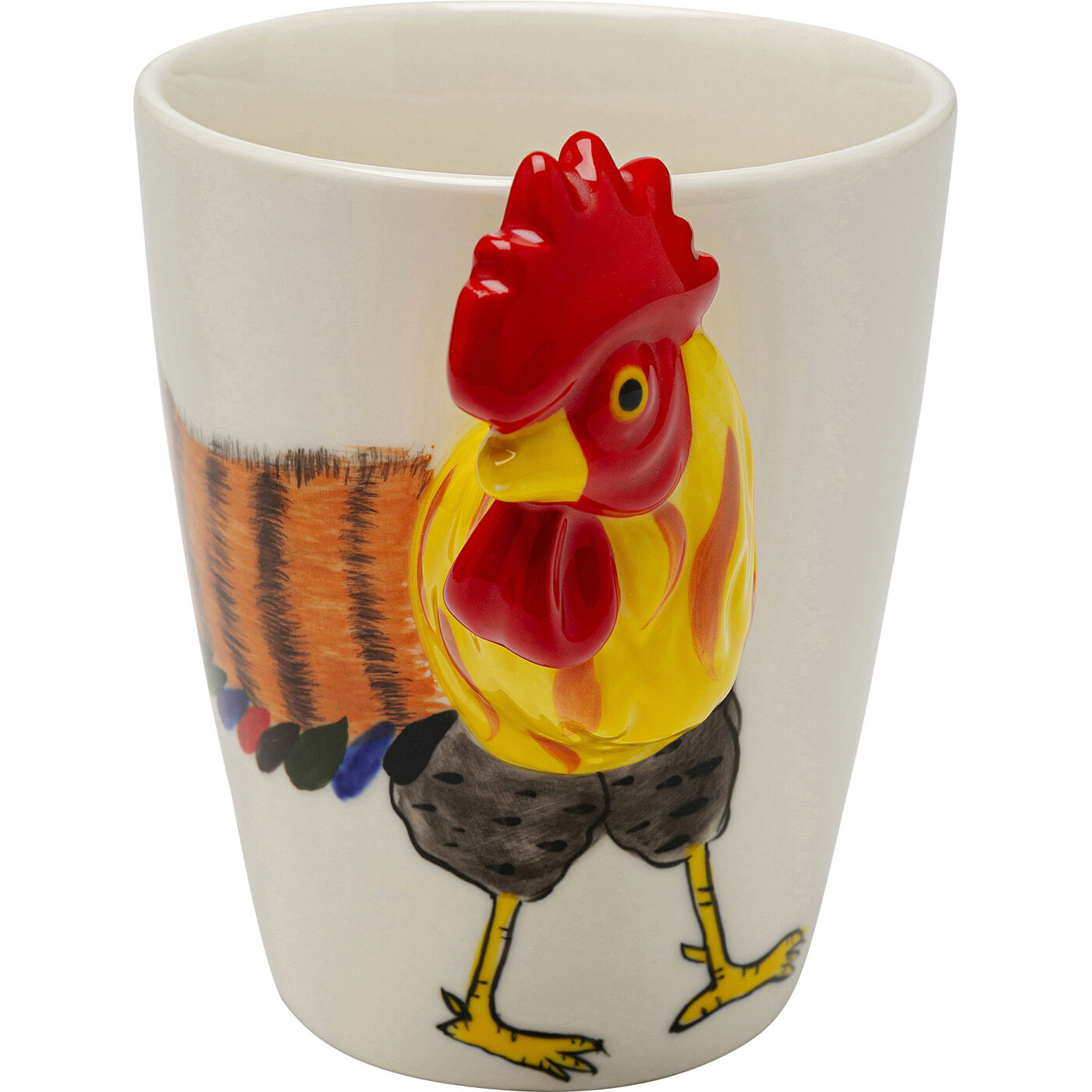 Кружка Funny Animal Rooster 12 см KARE 56011
