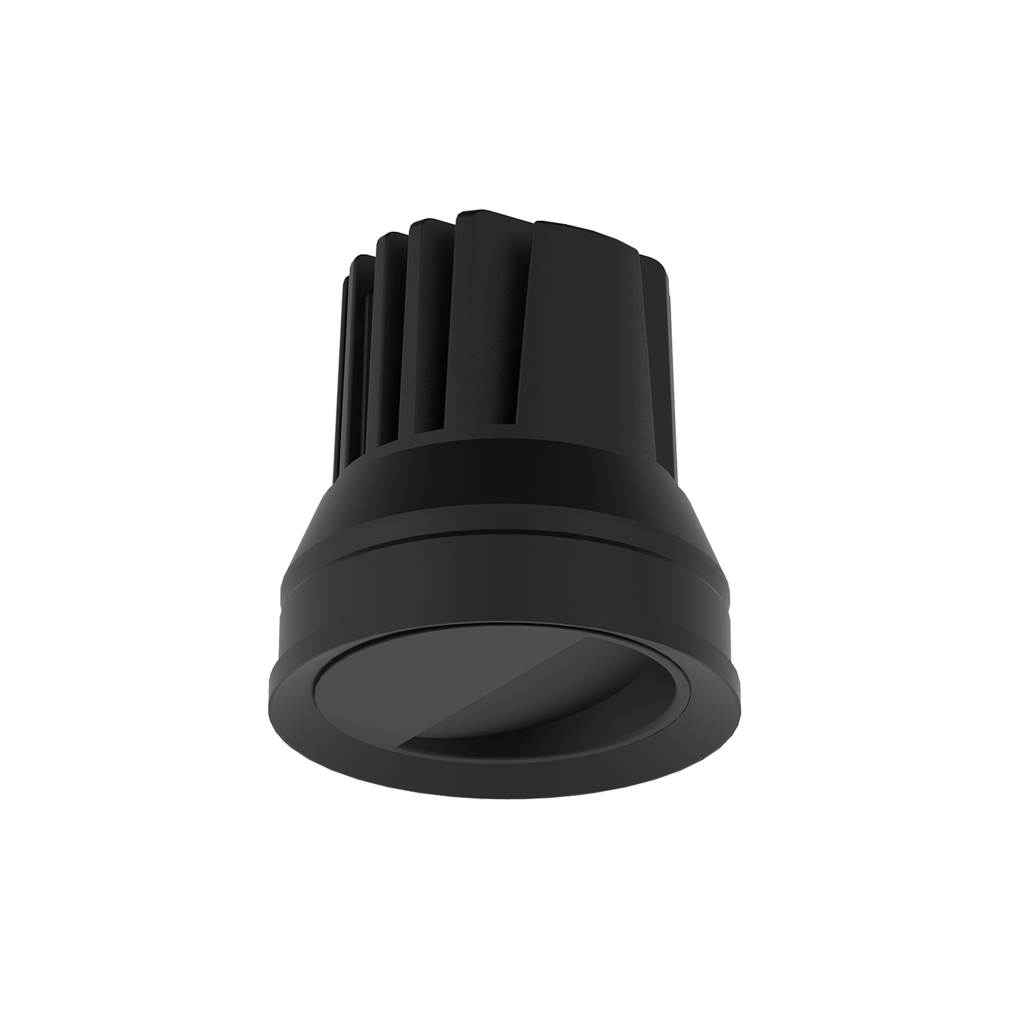 Встраиваемый светильник ELIOS BAСADOR IP20 10W черный 36є 2700K Faro