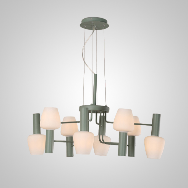 Подвесная люстра OVER Green by ImperiumLoft