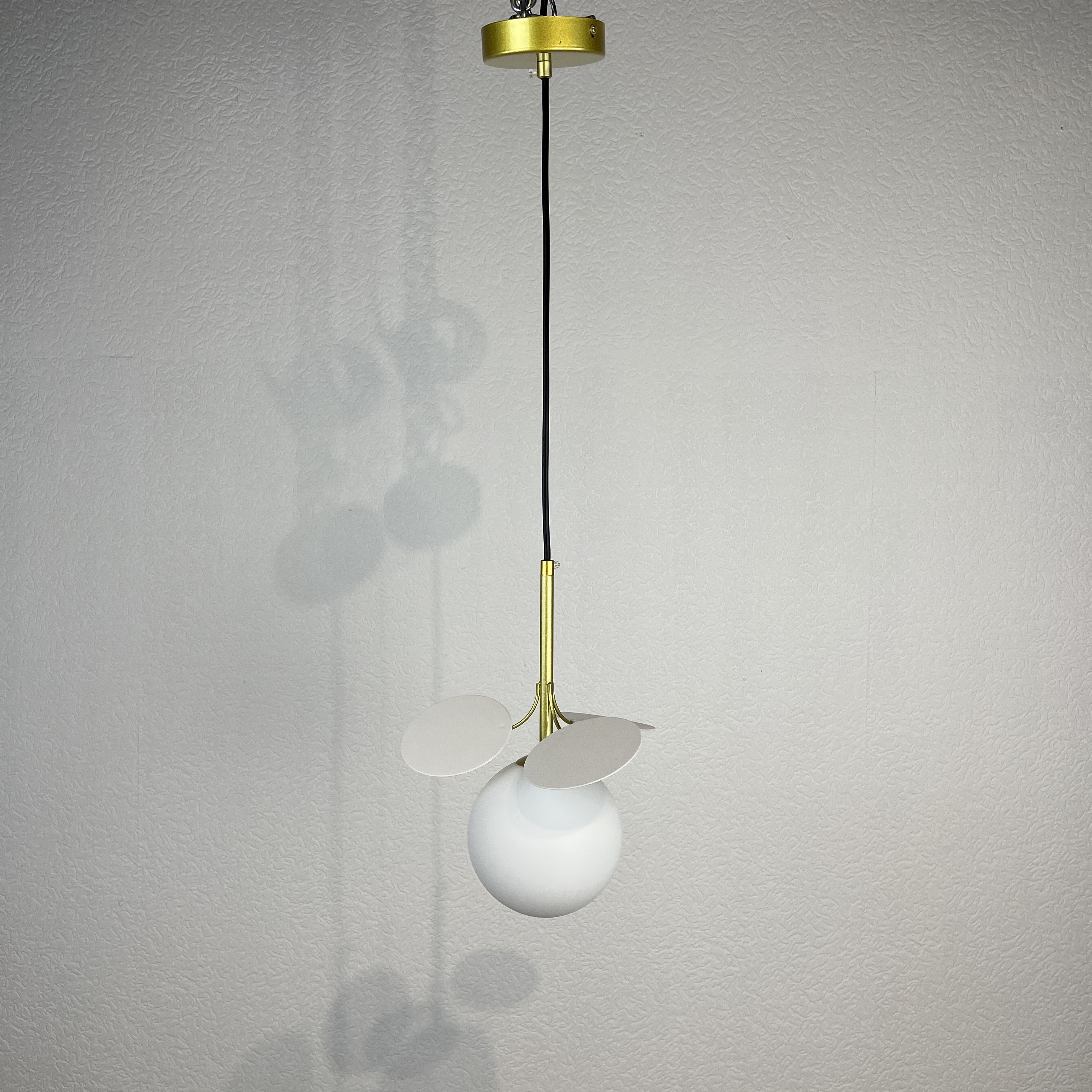 Подвесной Светильник Matisse One White 1 By Imperiumloft