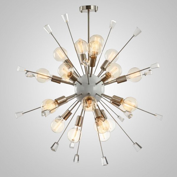 Подвесная люстра Chandelier Tivoli S Grey by ImperiumLoft
