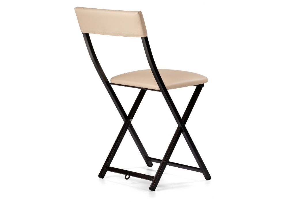 Стул Woodville Elevis ваниль крап / темный мусс 454005