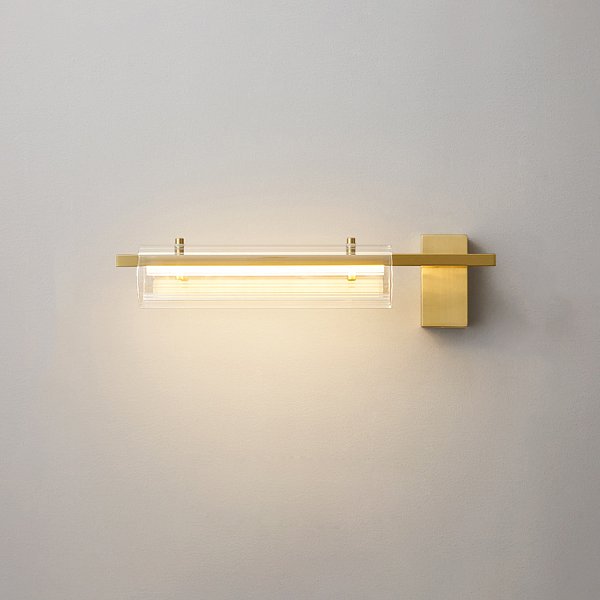 Бра SIMER WALL А Brass Left by ImperiumLoft