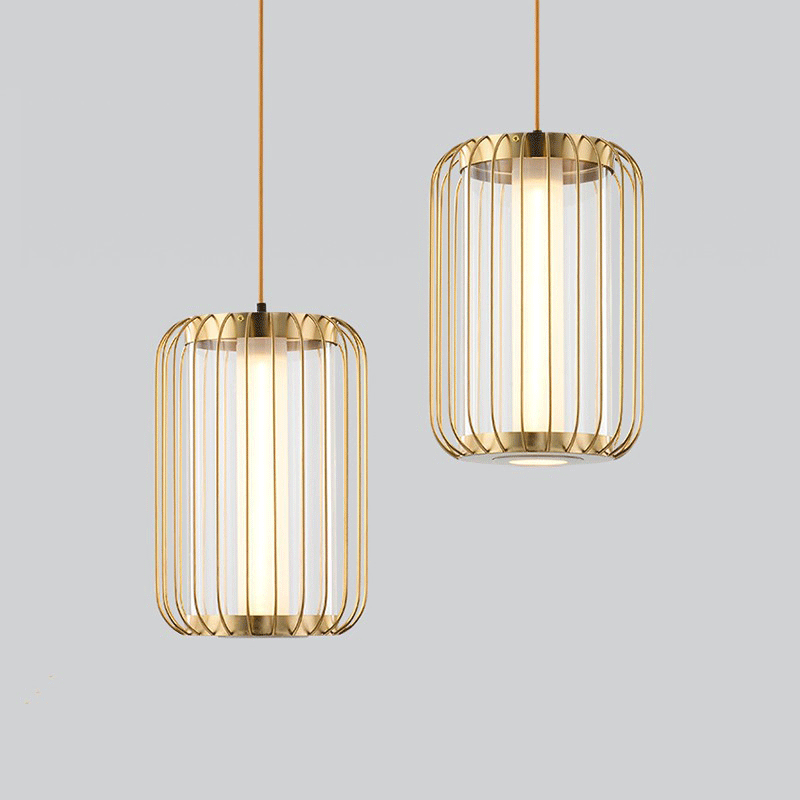 Подвесной светильник MIGHT D25 Black by ImperiumLoft