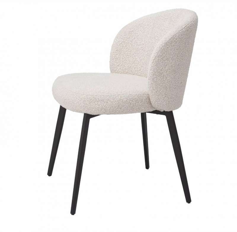 Обеденный стул Eichholtz Lloyd bouclé cream set of 2 115117