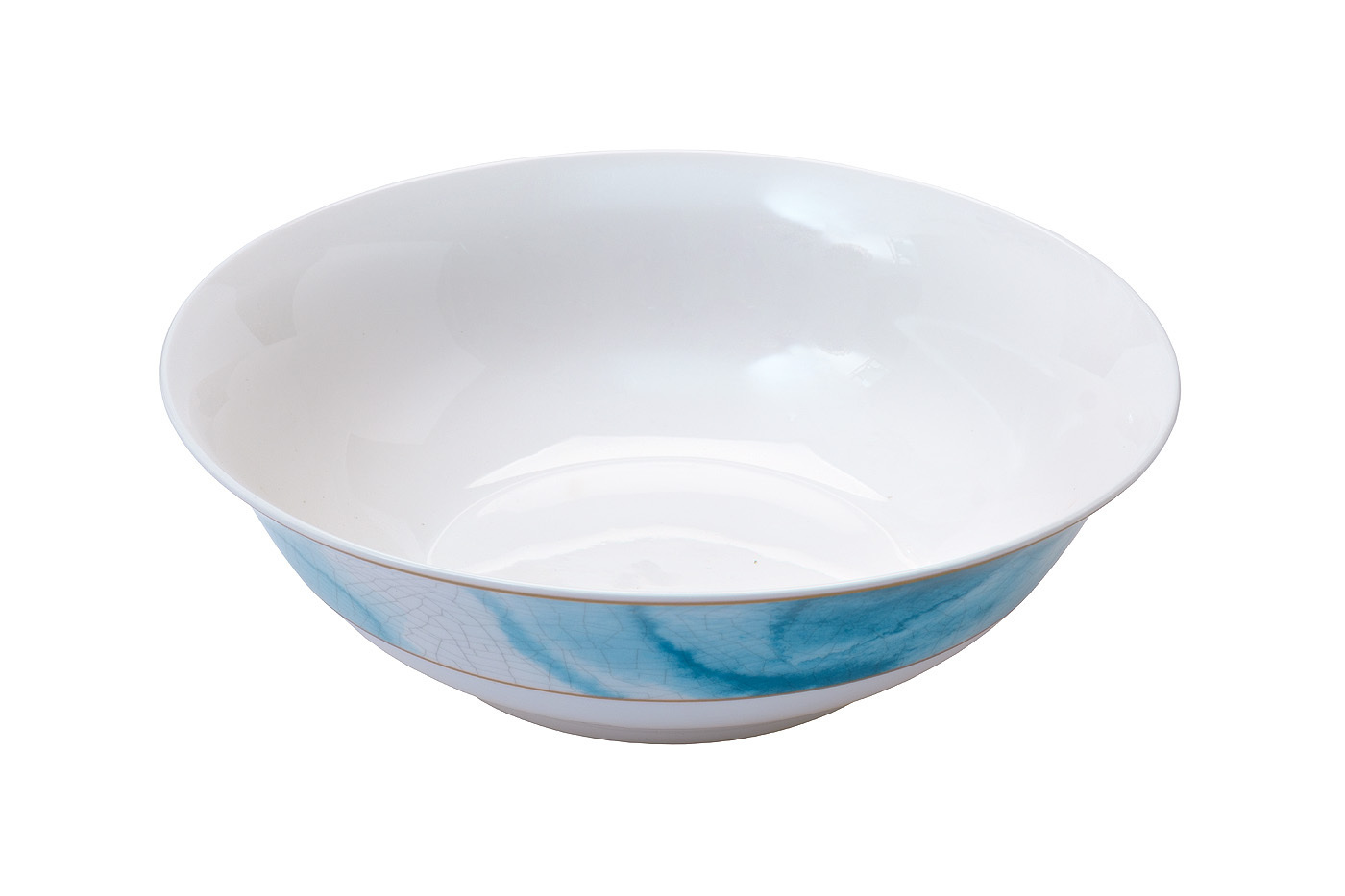 Салатник "Azzuro" 22 см Garda Decor 26FC-SAL-AZZURO-22