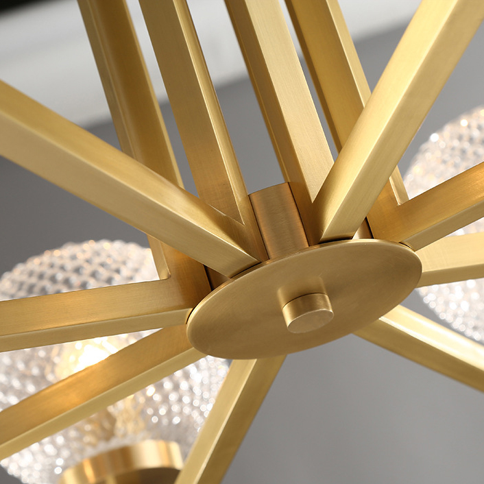 Подвесная люстра CHLOE LUX L12 by ImperiumLoft