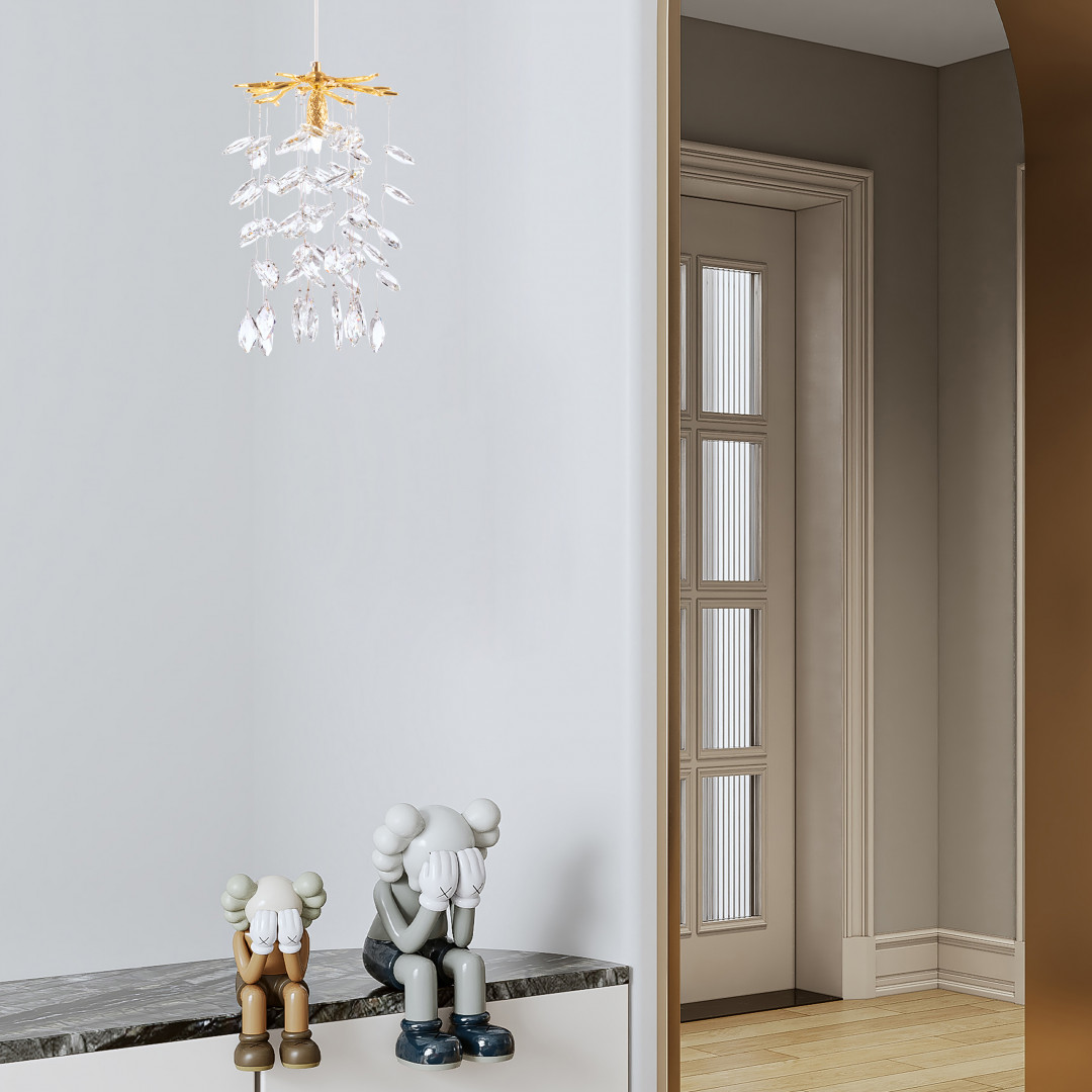 Подвесной светильник 23110.210.1.E14.B GD Arte Milano