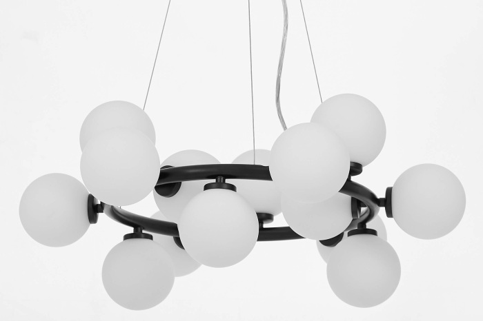 Подвесной светильник Lumina Deco LDP 6033-15 BK