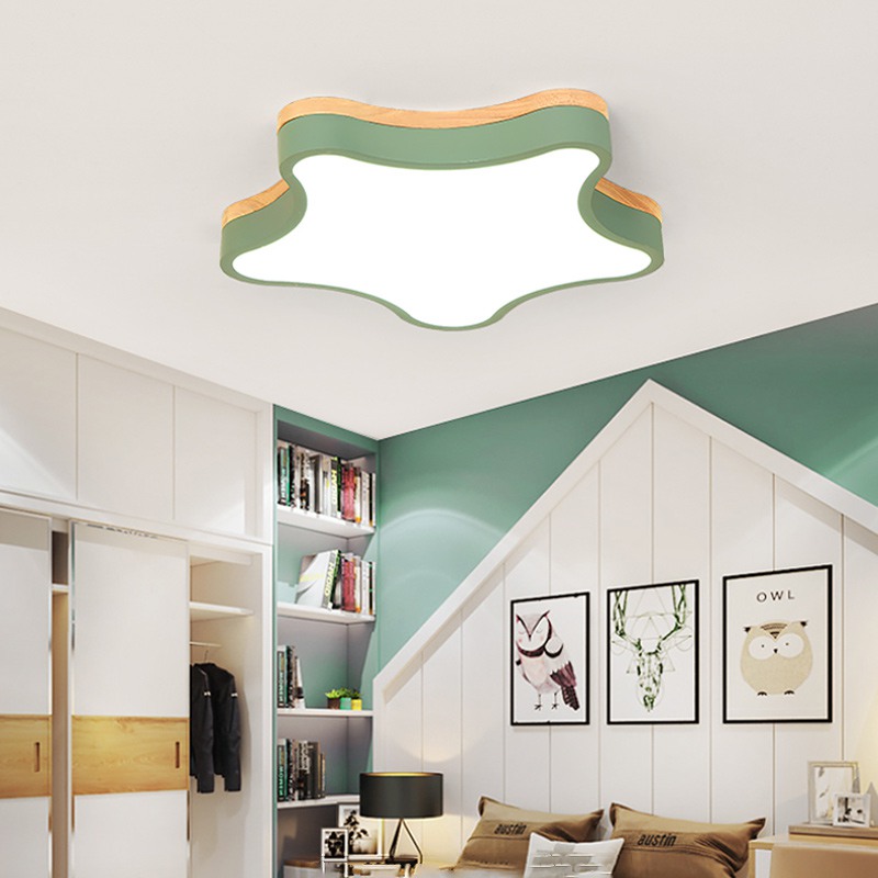 Потолочный светильник STELLA L Зеленый by ImperiumLoft