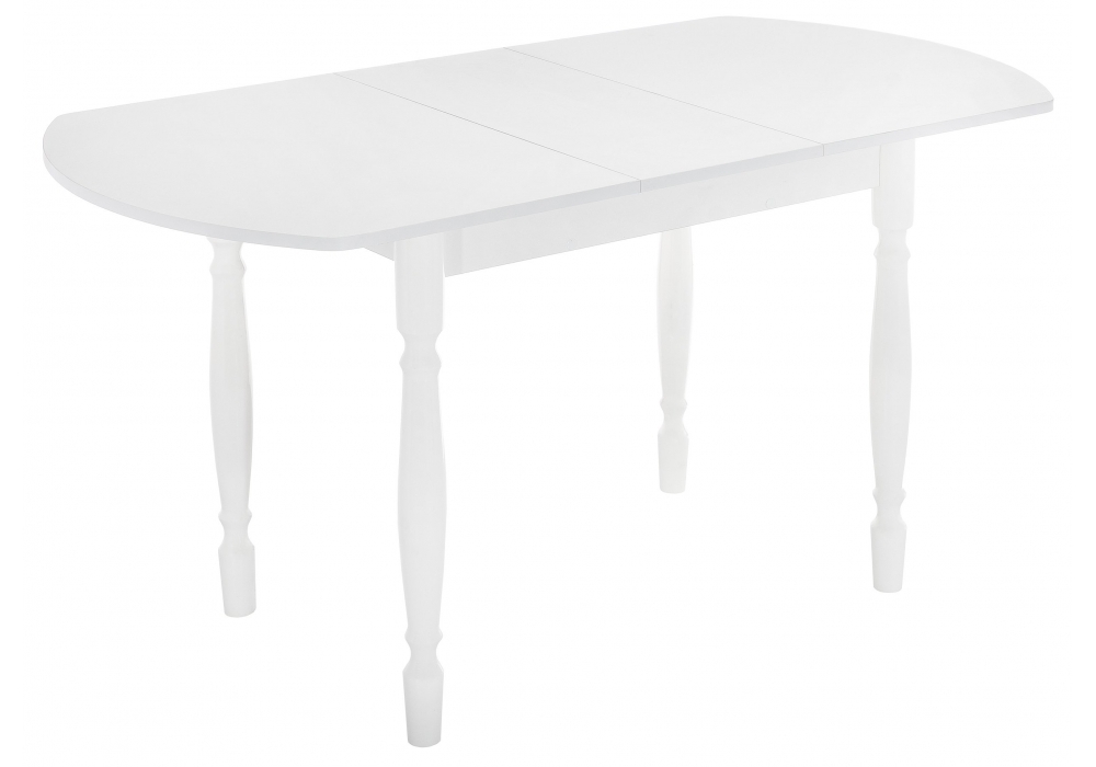 Стол деревянный Woodville Риттен белый 344745