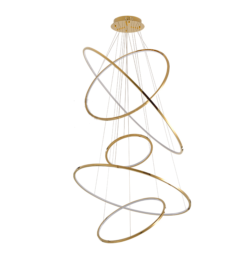 Люстра Milosh tendence 0838CL-245GD