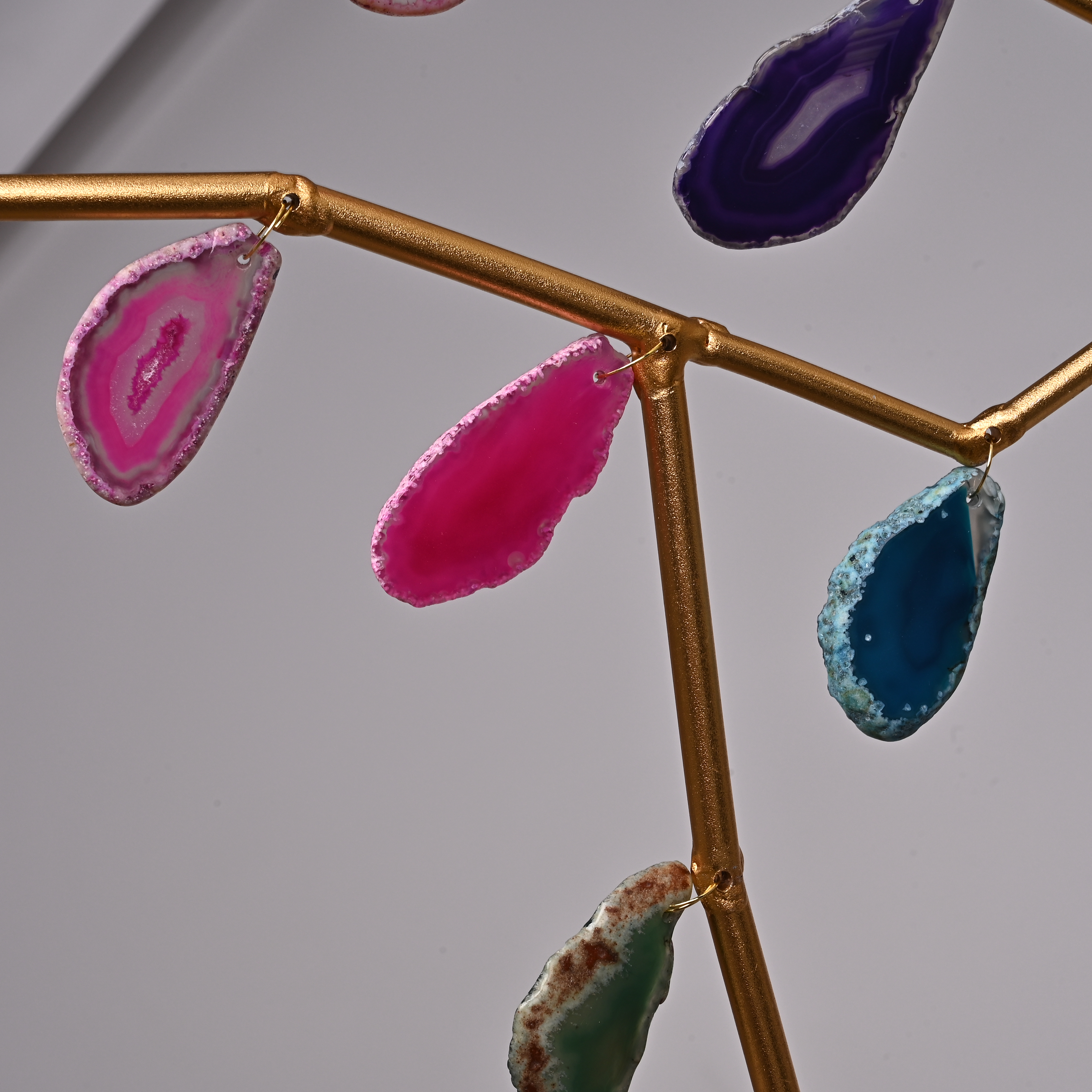 Подвесной светильник AGATE 10 multicolour D60 by ImperiumLoft