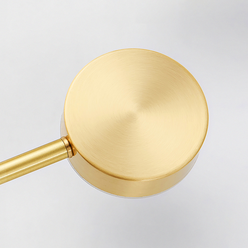 Настенный светильник ANDREAS Brass Grey by ImperiumLoft