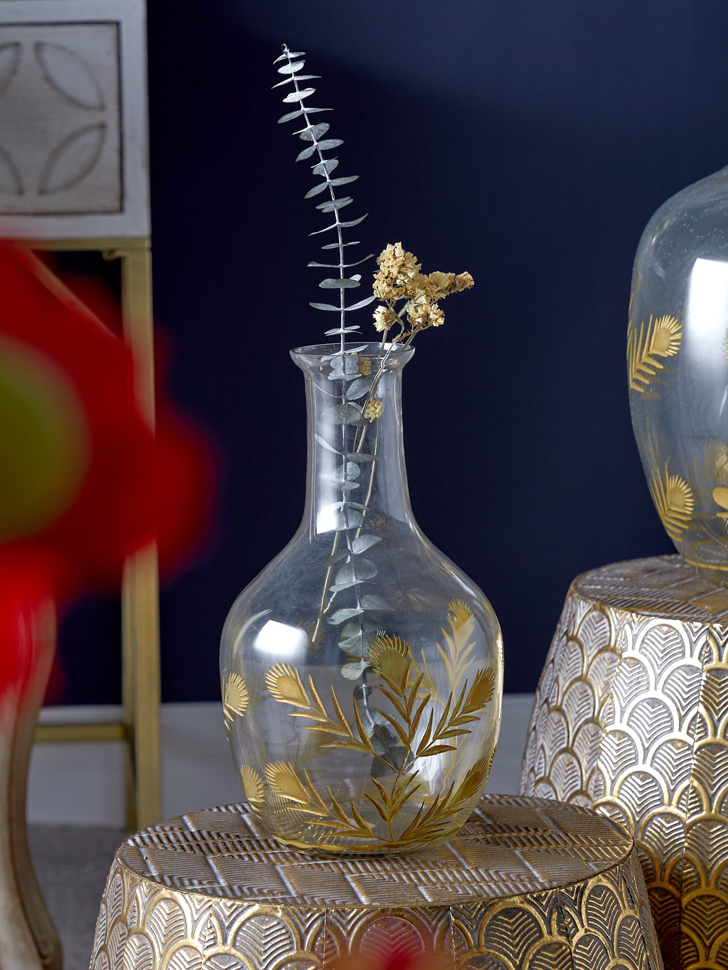 Ваза Флора Glasar 77966-DS