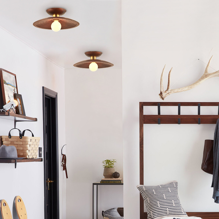 Потолочный светильник ELSA C D36 Black walnut by ImperiumLoft