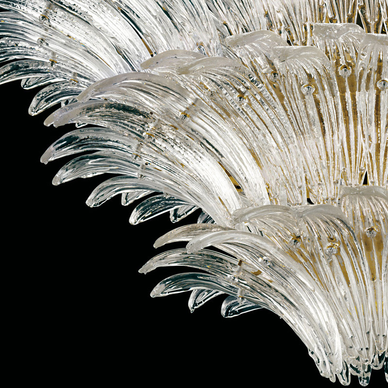 Люстра Barovier & Toso 7385/6/CC/OG