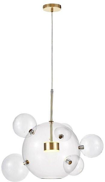 Подвесной светильник Lumina Deco LDP 6016-5+1 GD
