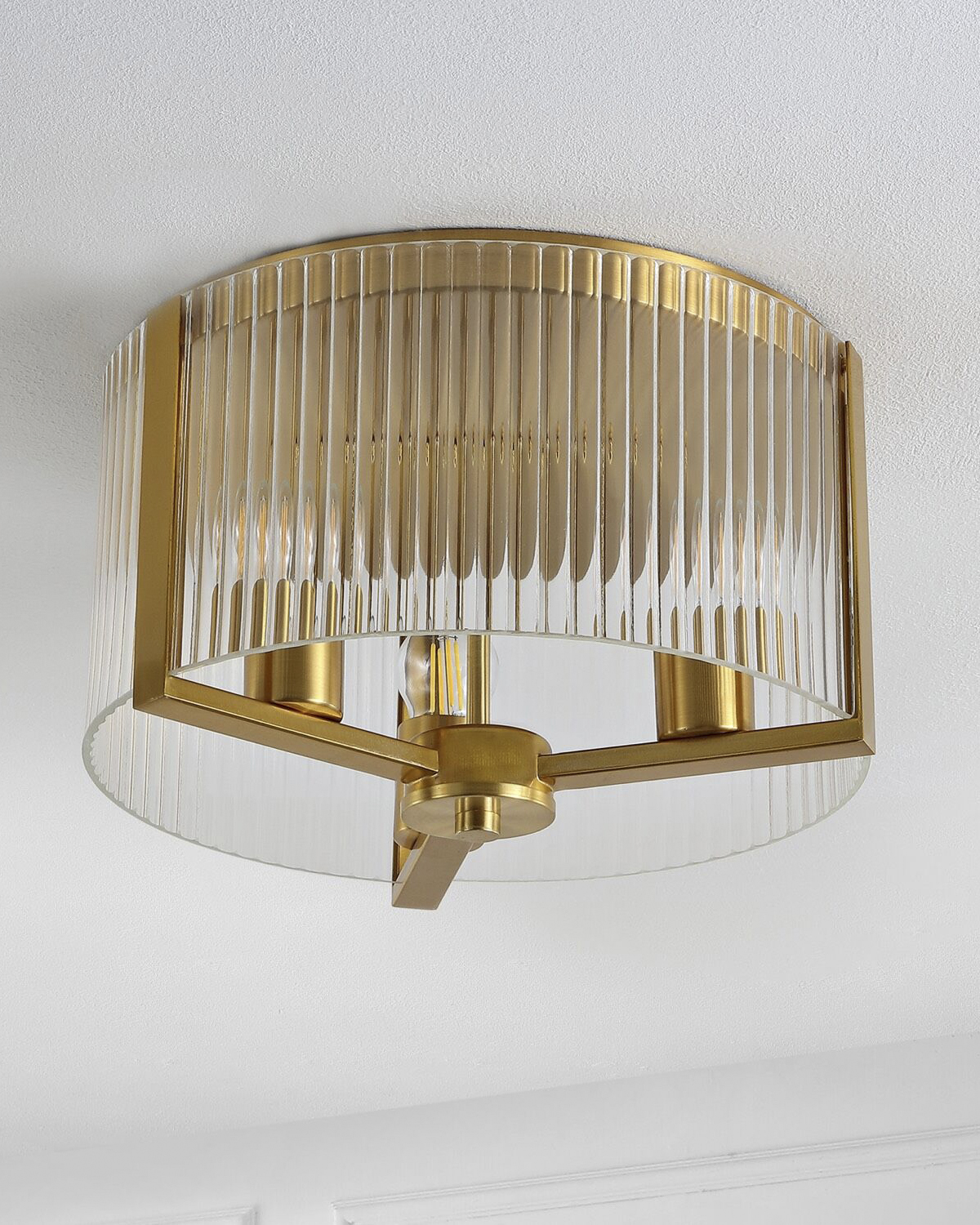 Потолочный светильник Джетра Louvre Home JJ10980-3XD