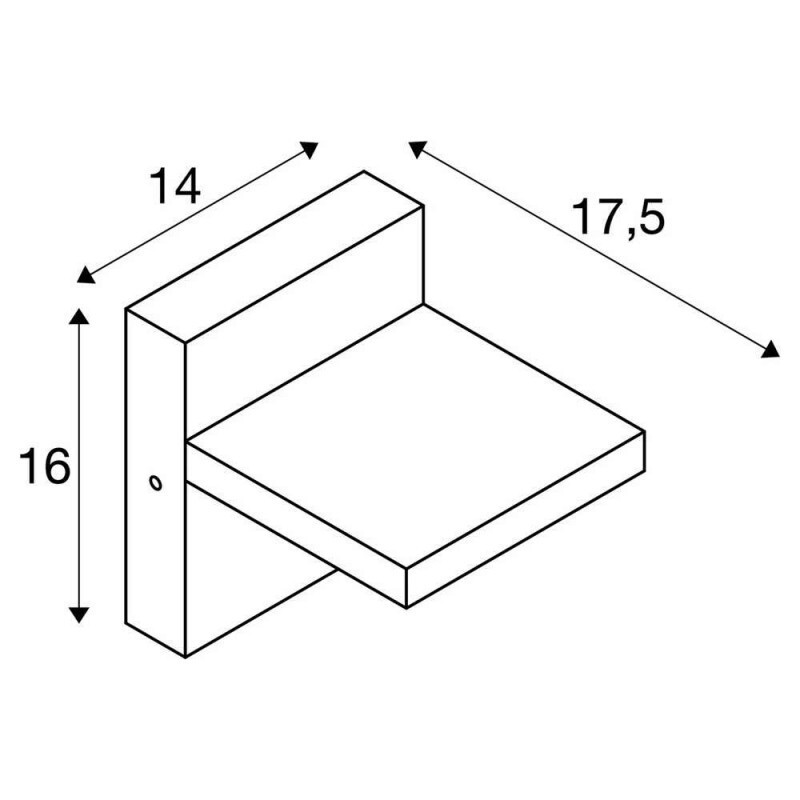 Настенный светильник SLV 1002989