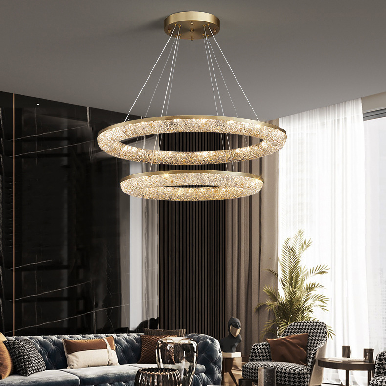 Подвесная люстра NELIUS D40+60 by ImperiumLoft