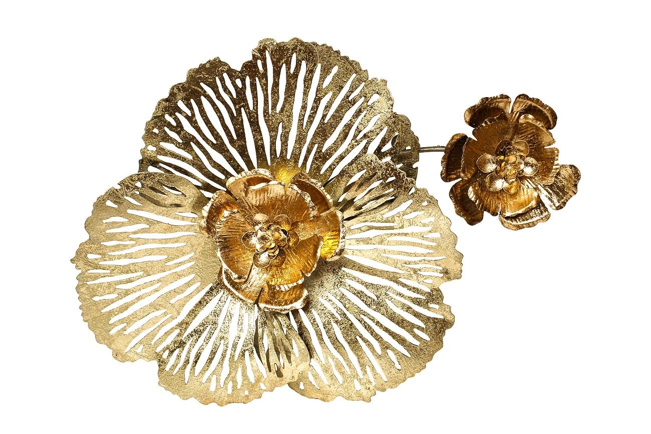 Декор настенный "Цветы" Garda Decor 37SM-0851-A