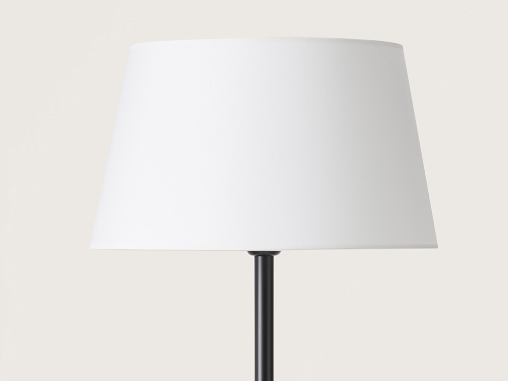 Торшер Tex черный + абажур 151011/45 Aromas del Campo