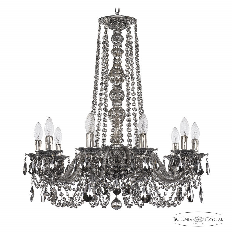 Подвесная люстра Bohemia Ivele Crystal 16102/10/240/h-73 Ni M731