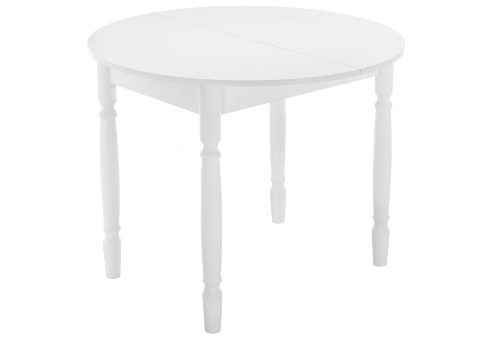 Стол деревянный Woodville Аттер белый 344743