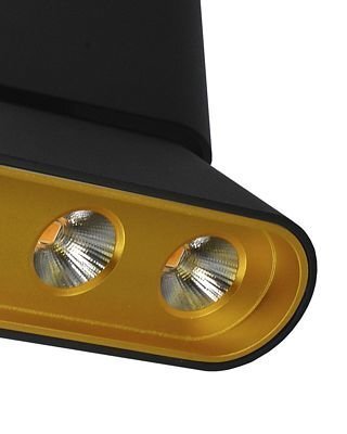 Люстра Lumien Hall 8005/3CS-BK-GD