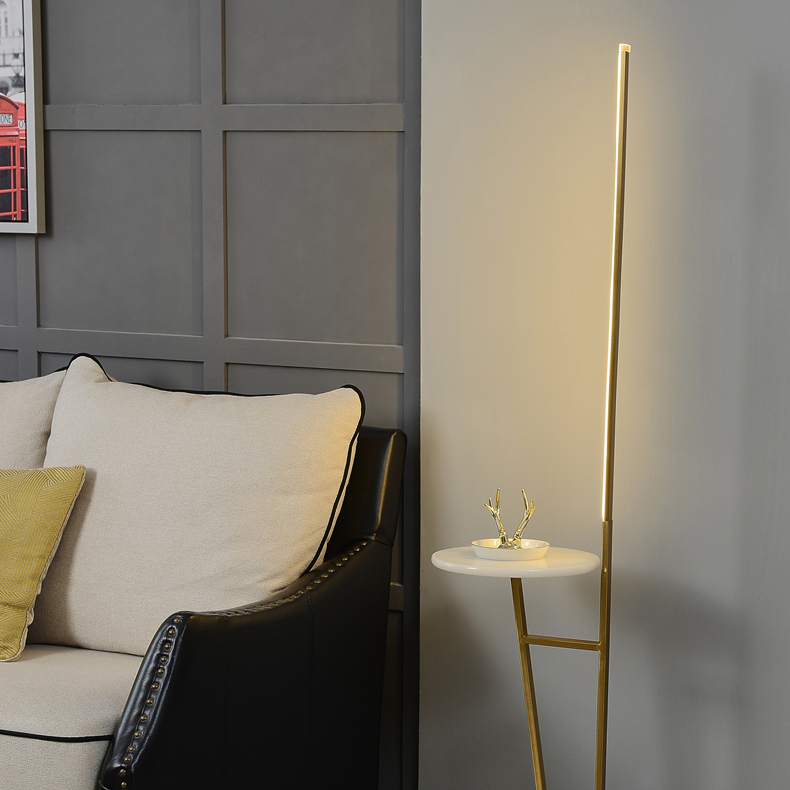 Торшер RICARDA A Brass by ImperiumLoft