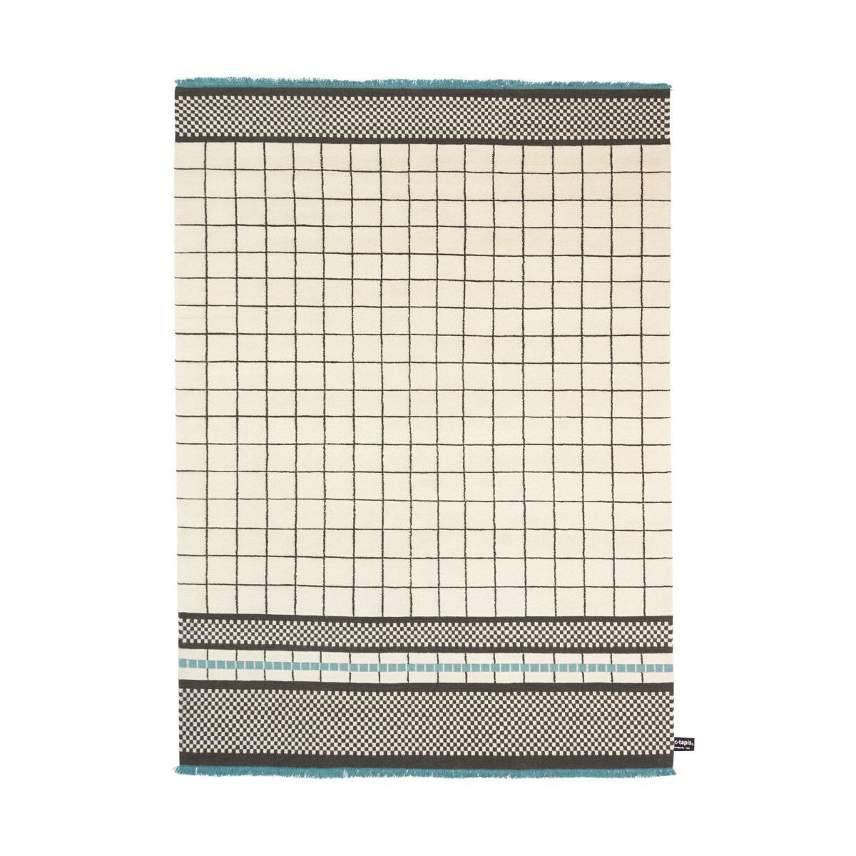 Ковер CC-TAPIS Quadro celeste #870 Ковер CC-TAPIS Quadro celeste #870